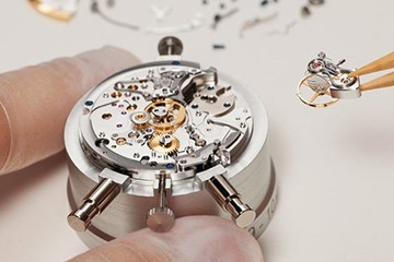 欧米茄自动机械表一晚不带就不走了