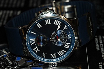 欧米茄表不走了