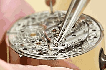 欧米茄表不走了啊