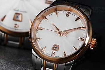 欧米茄更换摆轴